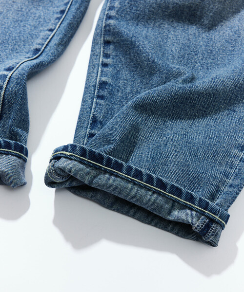 NAUTICA（ノーティカ）の「NAUTICA/ノーティカ ヴィンテージ加工 バギーシルエット デニムパンツ（デニムパンツ・メンズ・ブラック/ネイビー/ブラウン・MEDIUM/LARGE/X-LARGE）」の9枚目の写真