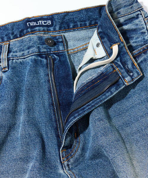 セール】NAUTICA/ノーティカ ヴィンテージ加工 バギーシルエット