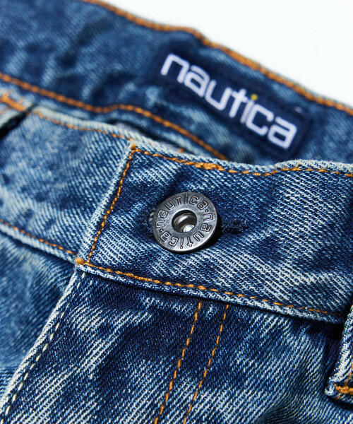 セール】NAUTICA/ノーティカ ヴィンテージ加工 バギーシルエット