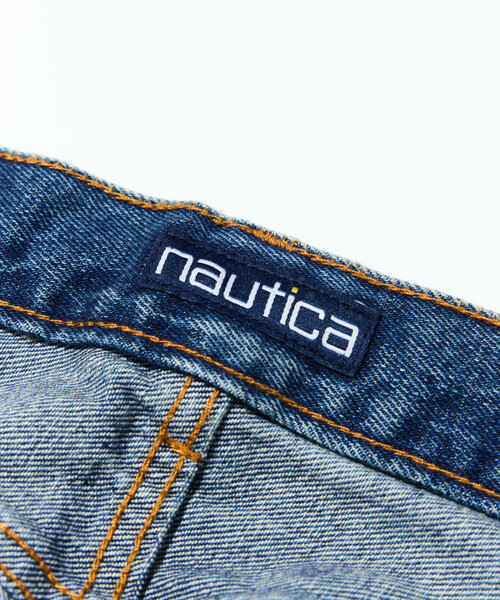 NAUTICA（ノーティカ）の「NAUTICA/ノーティカ ヴィンテージ加工 バギーシルエット デニムパンツ（デニムパンツ・メンズ・ブラック/ネイビー/ブラウン・MEDIUM/LARGE/X-LARGE）」の14枚目の写真