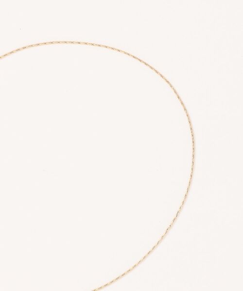 Elura（エルーラ）の「淡水パールスライダーネックレス/605528（ネックレス・レディース・シルバー/ゴールド・ONE SIZE）」の5枚目の写真