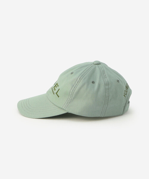 YOUNG&OLSEN The DRYGOODS STORE（ヤングアンドオルセン）の「YOUNG & OLSEN The DRYGOODS STORE | 6パネルキャップ WOMEN（キャップ・レディース・ライトブルー/パープル系その他/カーキ系1/イエロー・F）」の7枚目の写真