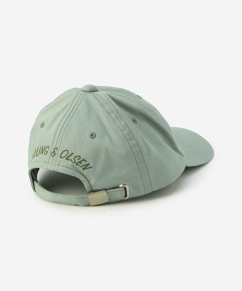 YOUNG&OLSEN The DRYGOODS STORE（ヤングアンドオルセン）の「YOUNG & OLSEN The DRYGOODS STORE | 6パネルキャップ WOMEN（キャップ・レディース・ライトブルー/パープル系その他/カーキ系1/イエロー・F）」の8枚目の写真