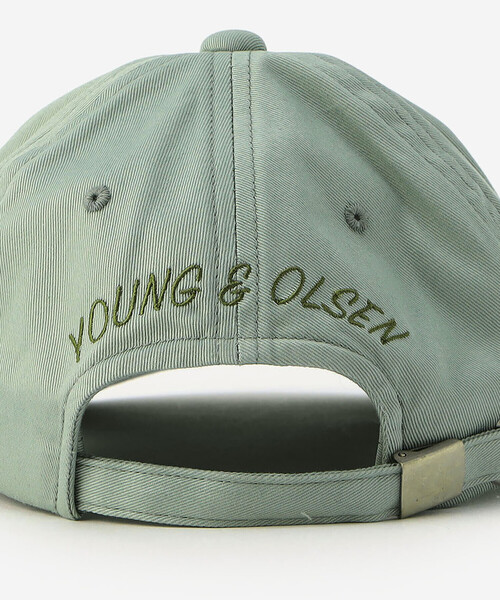 YOUNG&OLSEN The DRYGOODS STORE（ヤングアンドオルセン）の「YOUNG & OLSEN The DRYGOODS STORE | 6パネルキャップ WOMEN（キャップ・レディース・ライトブルー/パープル系その他/カーキ系1/イエロー・F）」の9枚目の写真