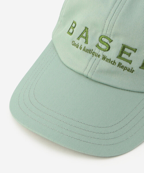 YOUNG&OLSEN The DRYGOODS STORE（ヤングアンドオルセン）の「YOUNG & OLSEN The DRYGOODS STORE | 6パネルキャップ WOMEN（キャップ・レディース・ライトブルー/パープル系その他/カーキ系1/イエロー・F）」の10枚目の写真