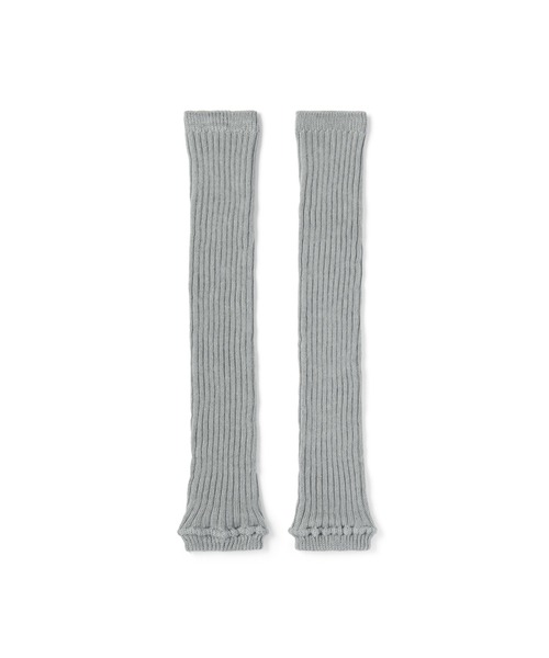 無印良品(ムジルシリョウヒン)の「あったか綿 手にも使える レッグウォーマー(ウール入り)(レッグウォーマー・レディース・ダークネイビー/バーガンディー/グレー/ブラウン系/アイボリー/ブラック・FREE)」の1枚目の写真