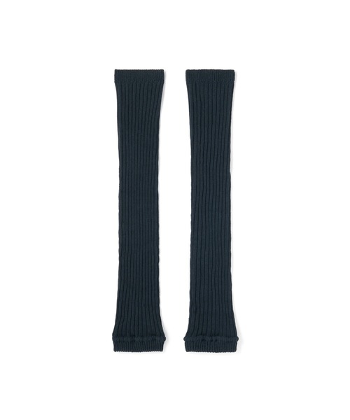 無印良品(ムジルシリョウヒン)の「あったか綿 手にも使える レッグウォーマー(ウール入り)(レッグウォーマー・レディース・ダークネイビー/バーガンディー/グレー/ブラウン系/アイボリー/ブラック・FREE)」の5枚目の写真