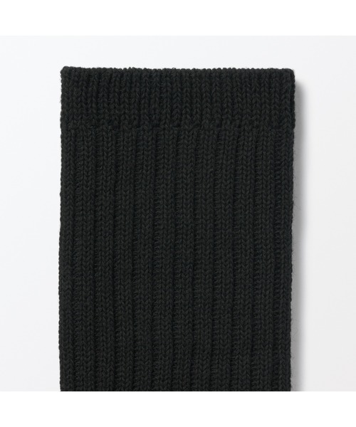 無印良品(ムジルシリョウヒン)の「あったか綿 手にも使える レッグウォーマー(ウール入り)(レッグウォーマー・レディース・ダークネイビー/バーガンディー/グレー/ブラウン系/アイボリー/ブラック・FREE)」の14枚目の写真