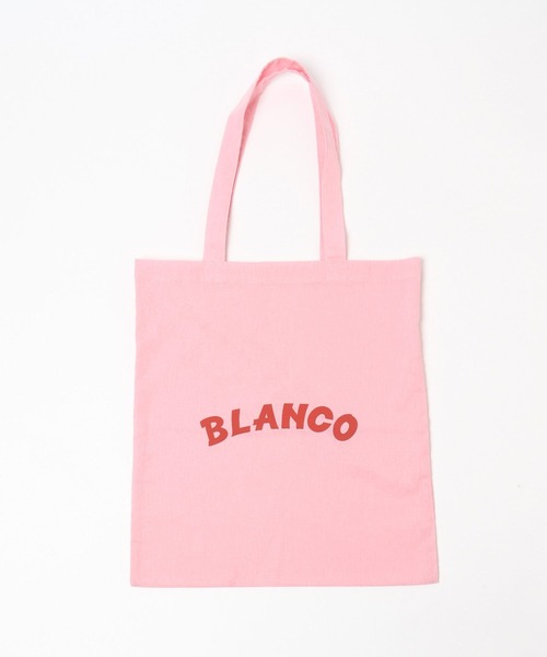 LEPSIM(レプシィム)の「【BLANCO ICE CREAM×LEPSIM】トートバッグ 322757(トートバッグ・レディース・ピンク/ブルー/アイボリー・ONE SIZE)」の3枚目の写真
