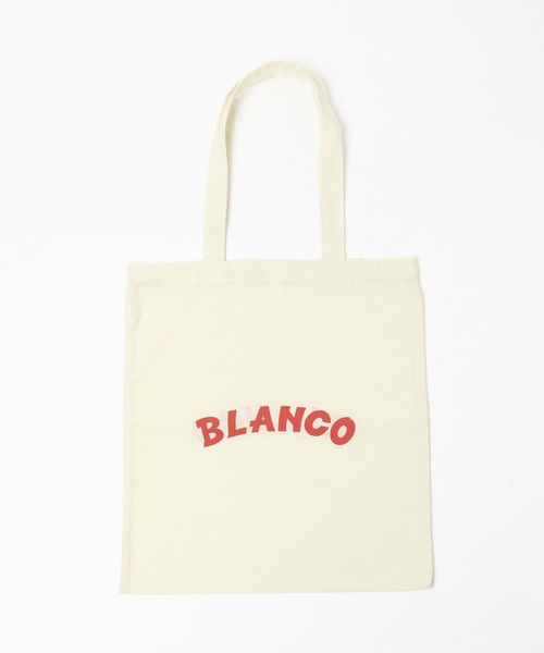 LEPSIM(レプシィム)の「【BLANCO ICE CREAM×LEPSIM】トートバッグ 322757(トートバッグ・レディース・ピンク/ブルー/アイボリー・ONE SIZE)」の1枚目の写真