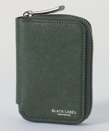 BLACK LABEL CRESTBRIDGE キーケース バイカラークレストブリッジチェックスマートキーケース｜ブルー