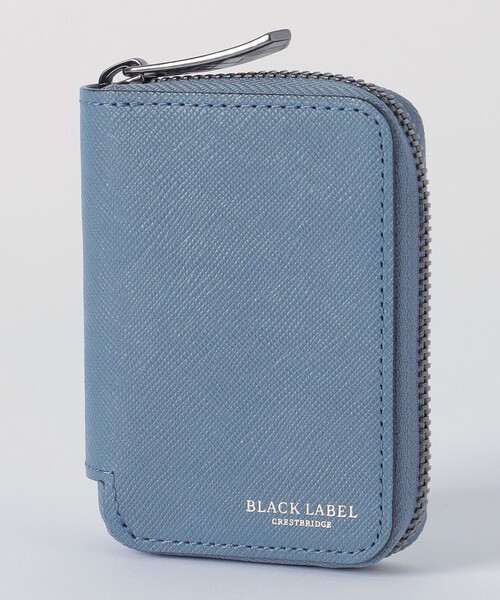 美品 箱付き BLACK LABEL CRESTBRIDGE キーケース BLACK LABEL CRESTBRIDGE（ブラックレーベル・クレストブリッジ