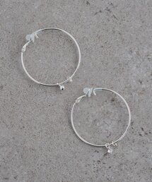 DISCOAT（ディスコート）の「【GOLDY】マルチプチチャームフープイヤリング（イヤリング）」