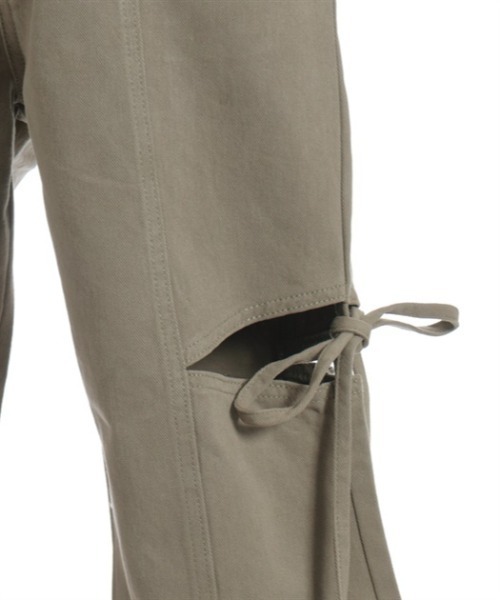 axes femme（アクシーズファム）の「レース付スリット×リボンパンツ（その他パンツ・レディース・カーキ/ケミカルウォッシュ・FREE）」の16枚目の写真