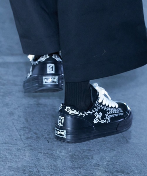 SHINYAKOZUKA】×【CONVERSE】PICTURESQUE ANTIQUE SNEAKER WITH