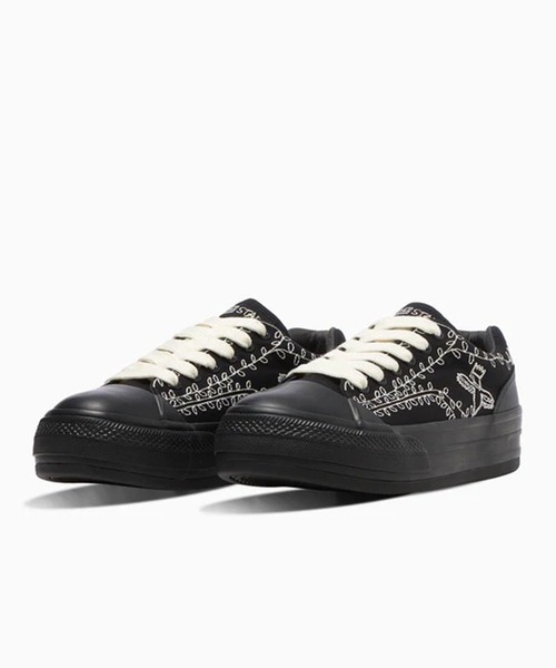 shunsukeです！ SHINYAKOZUKA】×【CONVERSE】PICTURESQUE ANTIQUE SNEAKER WITH