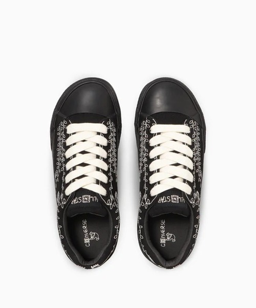 SHINYAKOZUKA】×【CONVERSE】PICTURESQUE ANTIQUE SNEAKER WITH