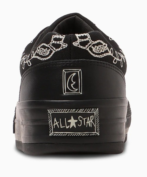 SHINYAKOZUKA】×【CONVERSE】PICTURESQUE ANTIQUE SNEAKER WITH