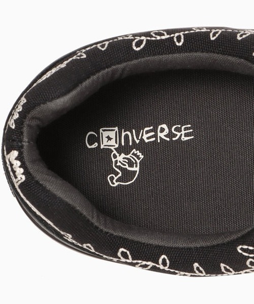 SHINYAKOZUKA】×【CONVERSE】PICTURESQUE ANTIQUE SNEAKER WITH