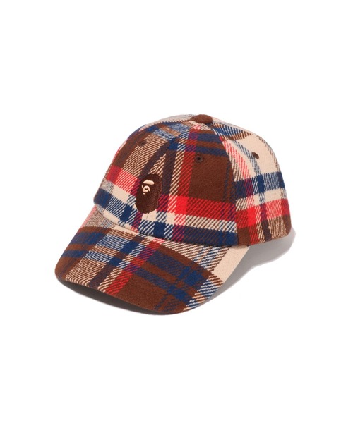 BAPE CHECK PANEL CAP（キャップ）｜A BATHING APE（アベイシング