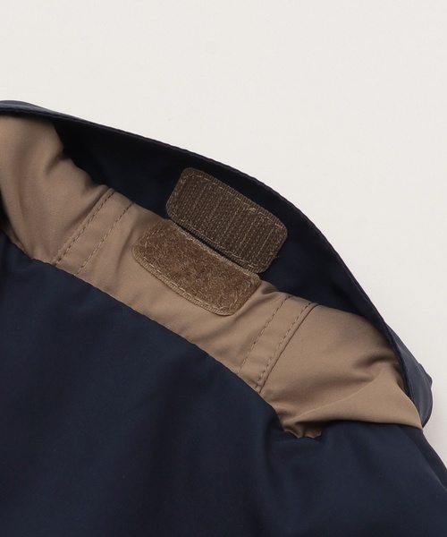 petit main（プティマイン）の「【撥水加工】切替ウィンブレ（ナイロンジャケット・キッズ・アイボリー/カラフル/ネイビー/レインボー・80ｃｍ/110cm/100cm/120cm/130cm/90cm）」の18枚目の写真