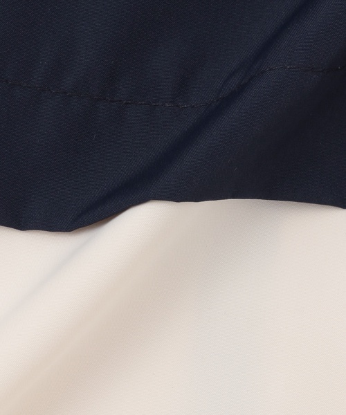 petit main（プティマイン）の「【撥水加工】切替ウィンブレ（ナイロンジャケット・キッズ・アイボリー/カラフル/ネイビー/レインボー・80ｃｍ/110cm/100cm/120cm/130cm/90cm）」の22枚目の写真