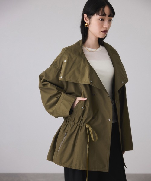 スタンドカラードロストブルゾン（ブルゾン）｜ADAM ET ROPE