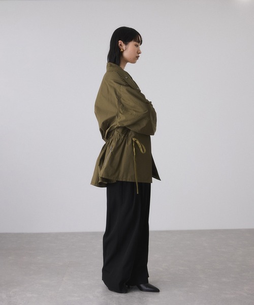 セール】スタンドカラードロストブルゾン（ブルゾン）｜ADAM ET ROPE