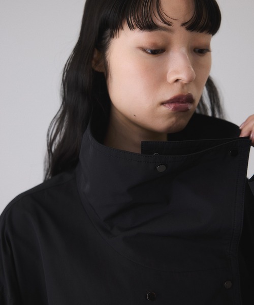 ADAM ET ROPE' ブルゾン スタンドネックドロストブルゾン/撥水 WEB限定】スタンドネックドロストブルゾン/撥水｜アダムエロペの通販