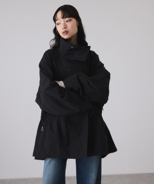 セール】スタンドカラードロストブルゾン（ブルゾン）｜ADAM ET ROPE