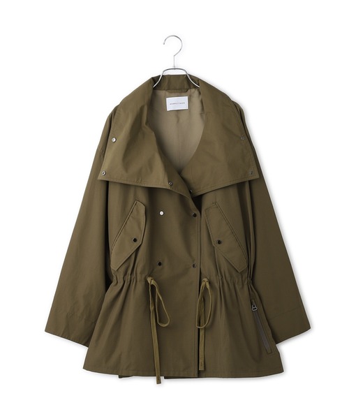 セール】スタンドカラードロストブルゾン（ブルゾン）｜ADAM ET ROPE