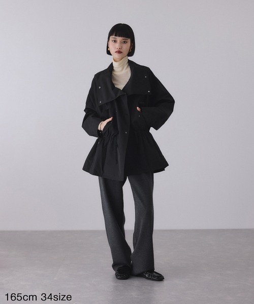 セール】スタンドカラードロストブルゾン（ブルゾン）｜ADAM ET ROPE