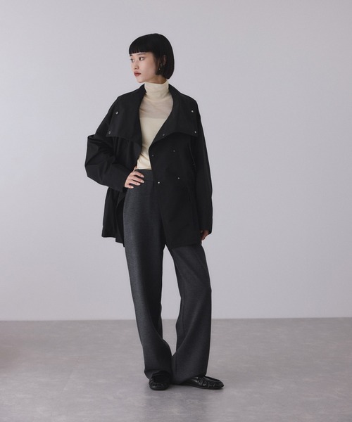 セール】スタンドカラードロストブルゾン（ブルゾン）｜ADAM ET ROPE