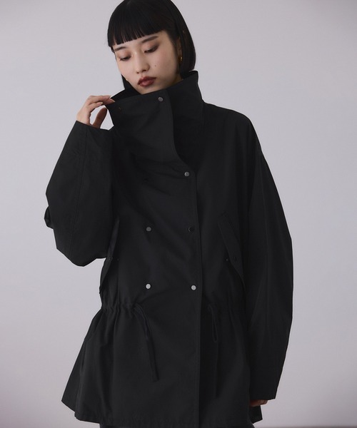 セール】スタンドカラードロストブルゾン（ブルゾン）｜ADAM ET ROPE