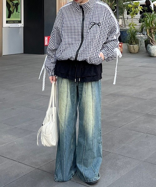 Flugge(フラッジー)の「レースリボンブルゾン(ブルゾン・レディース・マルチ/ブラック・FREE)」の20枚目の写真