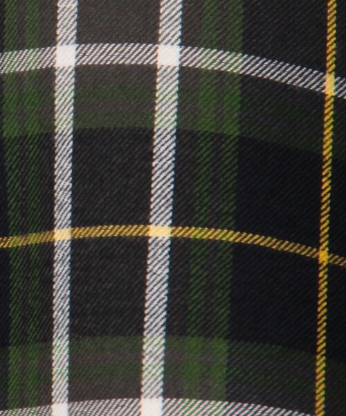 MICO COULIER(ミコクリエ)の「コットンテンセルチェックブラウス(シャツ/ブラウス・レディース・オレンジ系その他/グリーン系その他・38)」の18枚目の写真