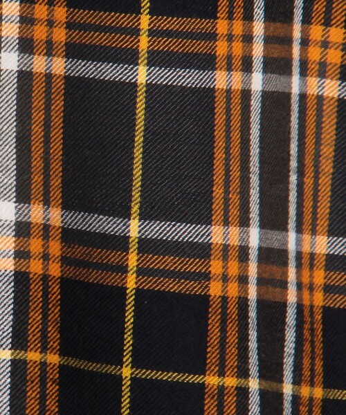 MICO COULIER(ミコクリエ)の「コットンテンセルチェックブラウス(シャツ/ブラウス・レディース・オレンジ系その他/グリーン系その他・38)」の21枚目の写真