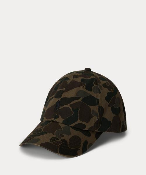 Polo by Ralph Lauren 迷彩キャップ カモ ツイル ボール キャップ（キャップ）｜POLO RALPH LAUREN（ポロ