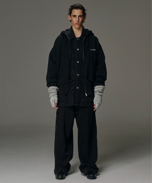 Sulfur Dyed Exaggerated Twill Painter Pants（その他パンツ