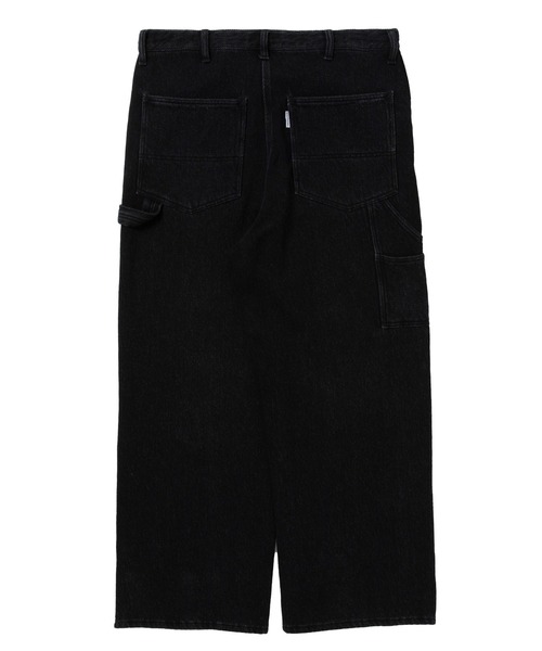 COOTIE PRODUCTIONS（クーティープロダクションズ）の「Sulfur Dyed Exaggerated Twill Painter Pants（その他パンツ・メンズ・スミクロ・SMALL/X-LARGE/MEDIUM/LARGE）」の4枚目の写真
