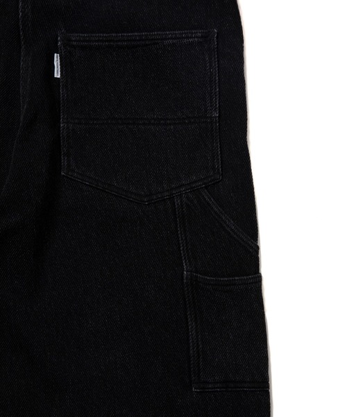 COOTIE PRODUCTIONS（クーティープロダクションズ）の「Sulfur Dyed Exaggerated Twill Painter Pants（その他パンツ・メンズ・スミクロ・SMALL/X-LARGE/MEDIUM/LARGE）」の5枚目の写真