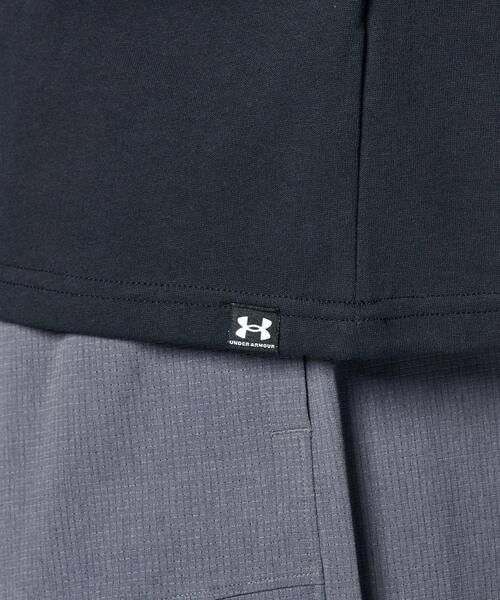 UNDER ARMOUR(アンダーアーマー)の「UAヘビーウエイト オーバーサイズド ショートスリーブTシャツ(トレーニング/メンズ)(Tシャツ/カットソー・メンズ・ブラック・S/M/L/3XL/XL/2XL)」の16枚目の写真