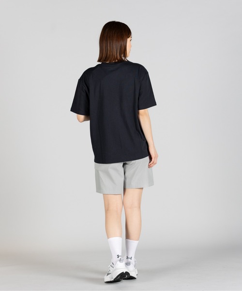 UNDER ARMOUR(アンダーアーマー)の「UAヘビーウエイト オーバーサイズド ショートスリーブTシャツ(トレーニング/メンズ)(Tシャツ/カットソー・メンズ・ブラック・S/M/L/3XL/XL/2XL)」の12枚目の写真