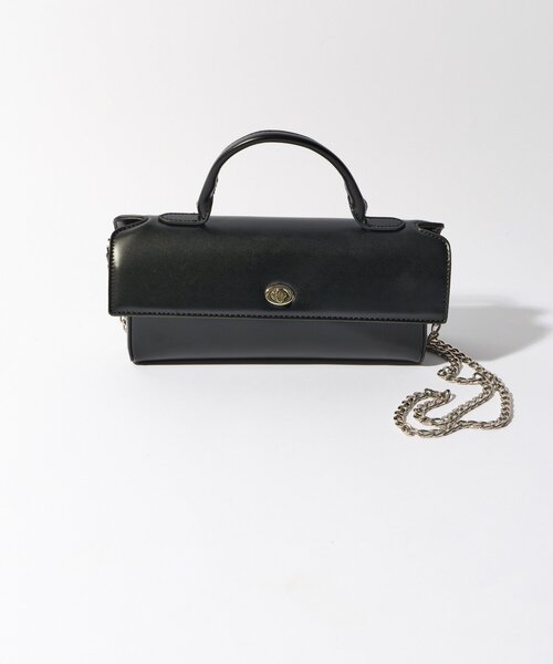 cache cache（カシュ カシュ）の「【cache cache(カシュカシュ)】横長スムースショルダー（ハンドバッグ・レディース・ブラック/ブラウン/レッド・FREE）」の15枚目の写真