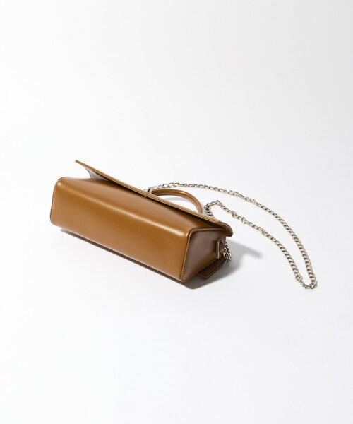 cache cache（カシュ カシュ）の「【cache cache(カシュカシュ)】横長スムースショルダー（ハンドバッグ・レディース・ブラック/ブラウン/レッド・FREE）」の11枚目の写真