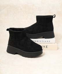 CIRCLE（サークル）の「厚底ヒールムートンブーツ（ブーツ）」