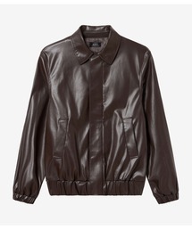 【美品】A.P.C アーペーセ 羊革 レザージャケット ブラウン ブルゾン A.P.C. アーペーセー 内ボア シープレザー ブルゾン ジャケット