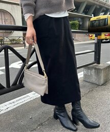 【WEB限定】ストレッチキモウナロースカート