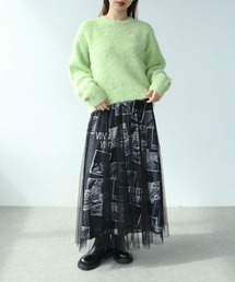 Cepica | チュール×フォトプリントスカート(スカート)