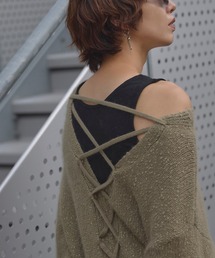 MIZUNO | Mizuno×Ameri V NECK SLEEVELESS TOPS(Tシャツ/カットソー)